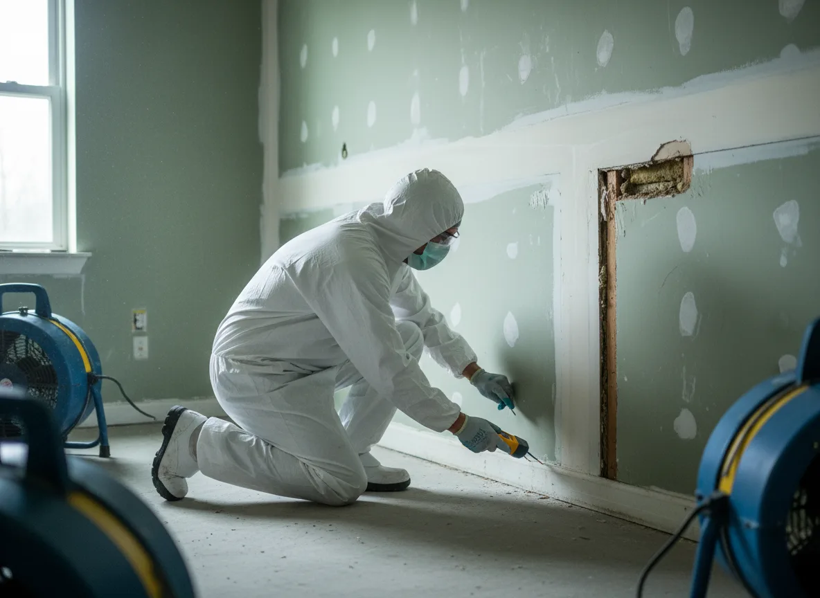 Water Damage Restoration company in Pinehurst, ID