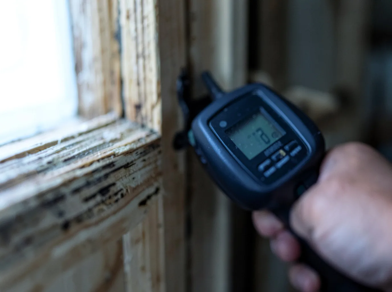 Ceiling Water Damage Repair in Pinehurst, ID